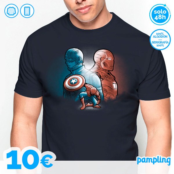 ¡Sorteo! Dos CAMISETAS Xpresstee A ELEGIR entre los que den RT y sigan <a href="/PamplingNews/">Pampling 👕</a>. Tienda pampling.com