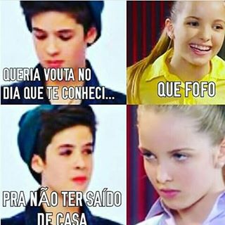 gente babado olha a minha cara