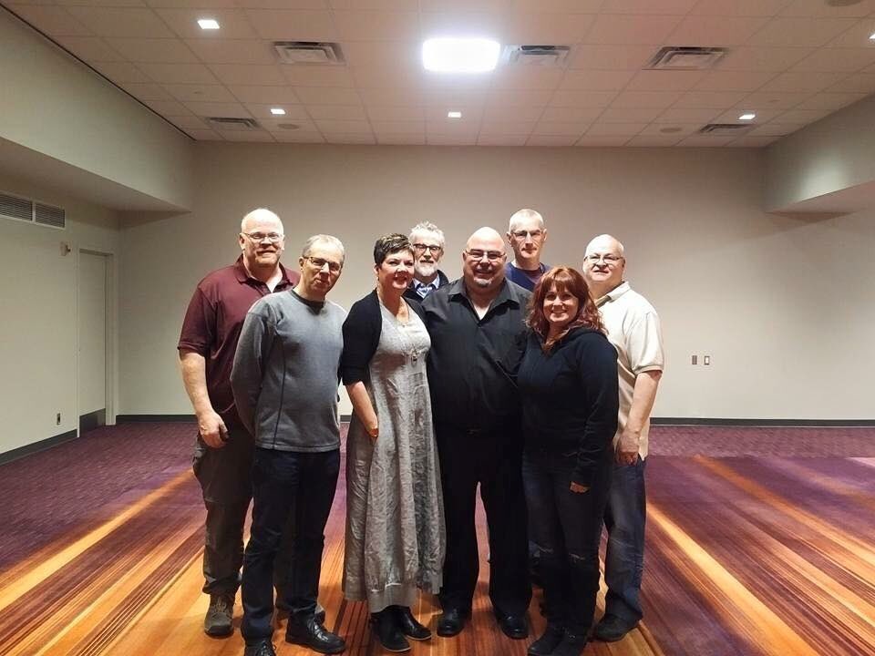 DS_OPSEU's tweet photo. .@OPSEU Executive Committee showing support for #Local386! #DStogether #TogetherStronger  💪🏽 https://t.co/V8H1uHLR1E