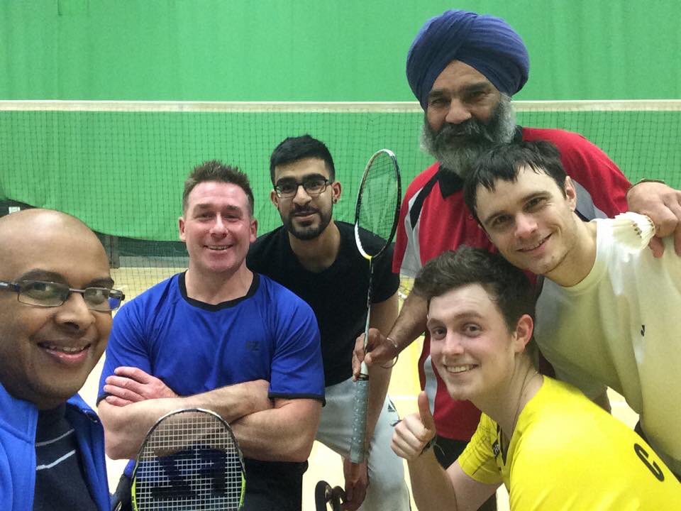 Gobi_r's tweet photo. @BadmintonEnglnd A great night @HertsSV as @HertsToppersBC win the SW Herts Badminton League :) #Delighted https://t.co/xfqdo0szpt
