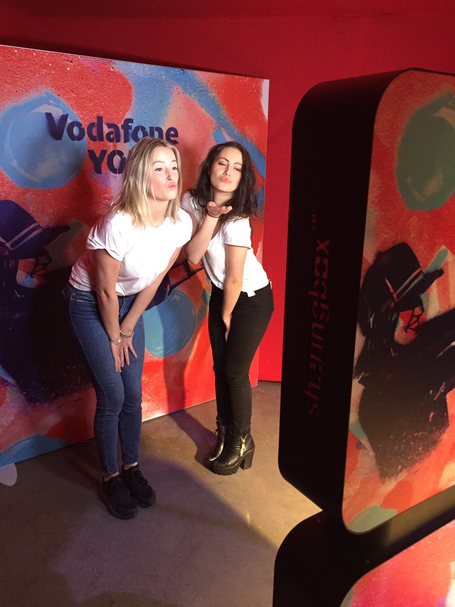 sharingbox afgelopen weekend <a href="/VEEDFestival/">VEED Awards</a> voor <a href="/vodafoneNL/">Vodafone Nederland</a>
