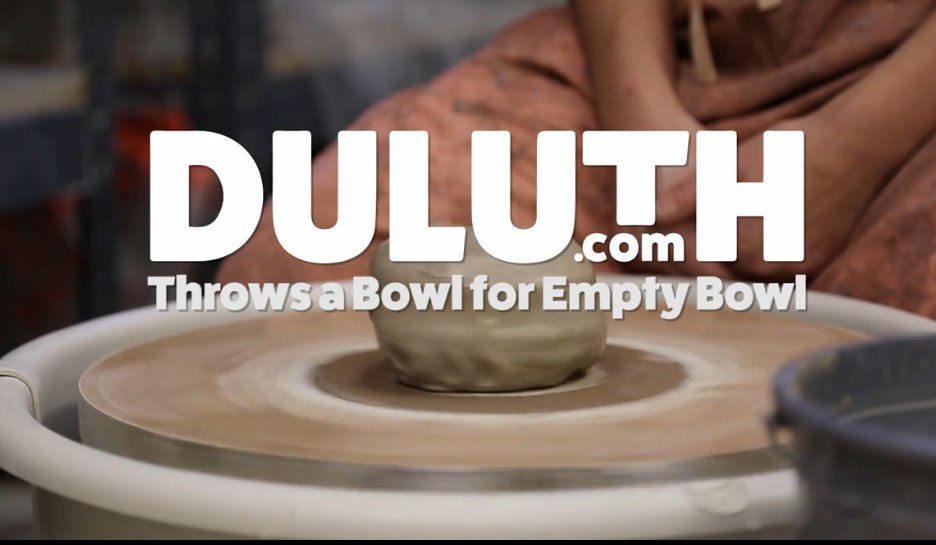 duluthdotcom's tweet image. Empty Bowl today at the Depot 10-6:30. Proceeds benefit @northernlakesfb! duluth.com/empty-bowl/ #feedthehungry