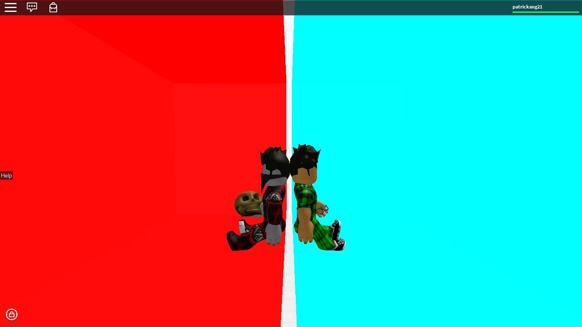 Roblox Half Demon Face