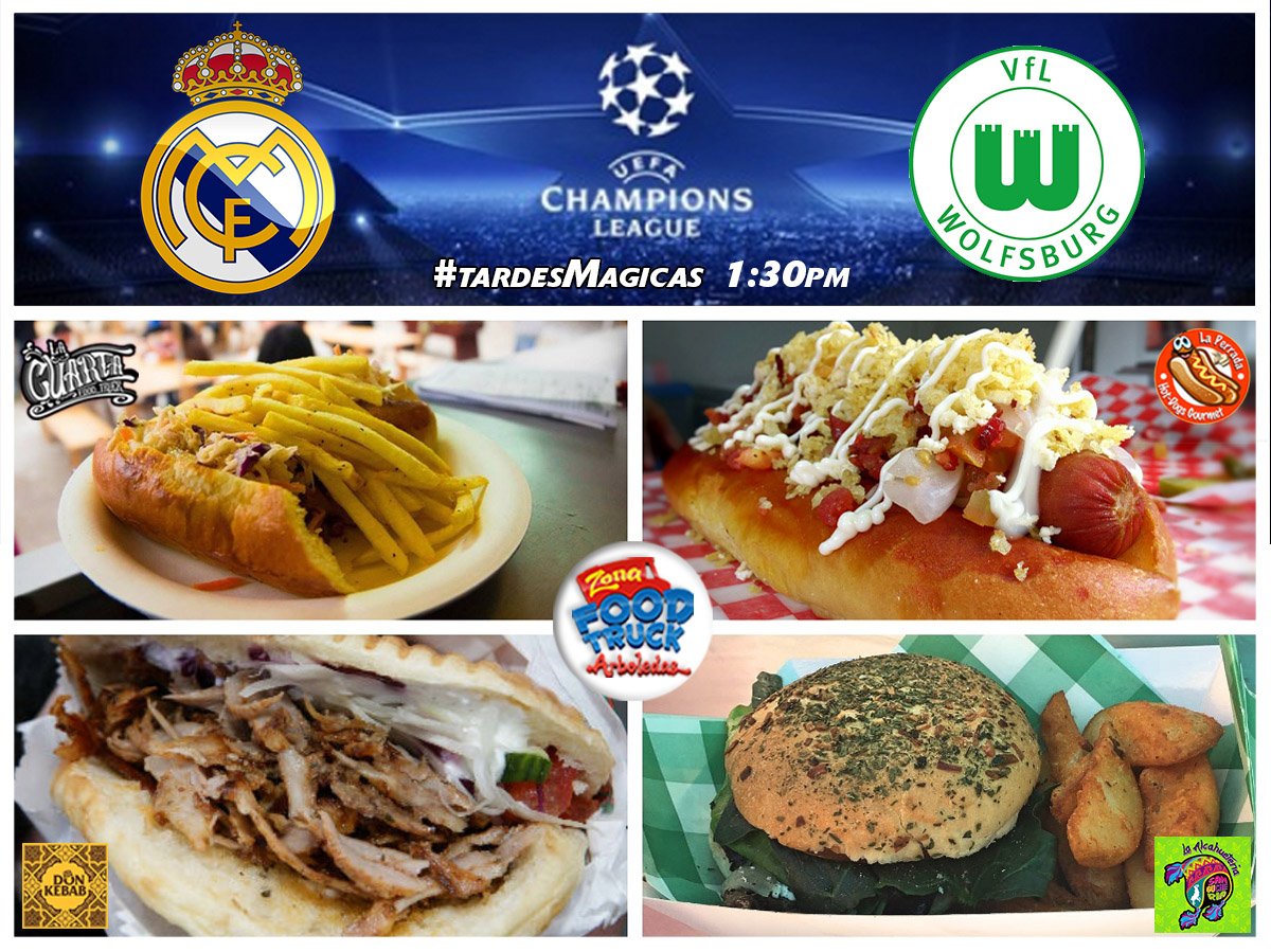 #HALAMADRIDHASTAELFINAL te seguimos desde #laZona con <a href="/LaCuartaFT/">La Cuarta Food Truck</a> <a href="/donkebabmx/">Don Kebab</a> <a href="/perradamx/">la perrada mx</a> <a href="/la_alcahueteria/">La Alcahueteria</a>