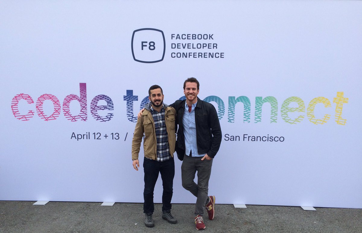 artornes's tweet image. Thrilled to kick off our first day at #F82016 #codetoconnect