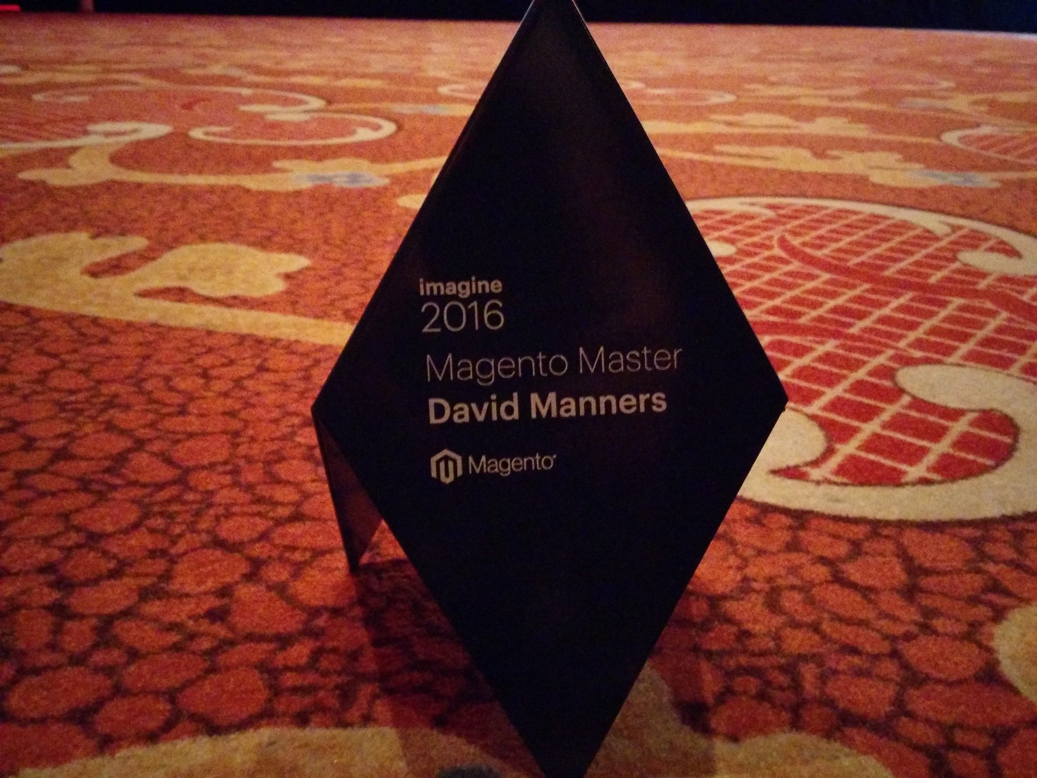 erickpatrick: Retweeted David Manners (@mannersd):nnVery cool thing. So happy for this #MagentoImagine https://t.co/3ubypVMtiK https://t.co/QpNj6l9zpL