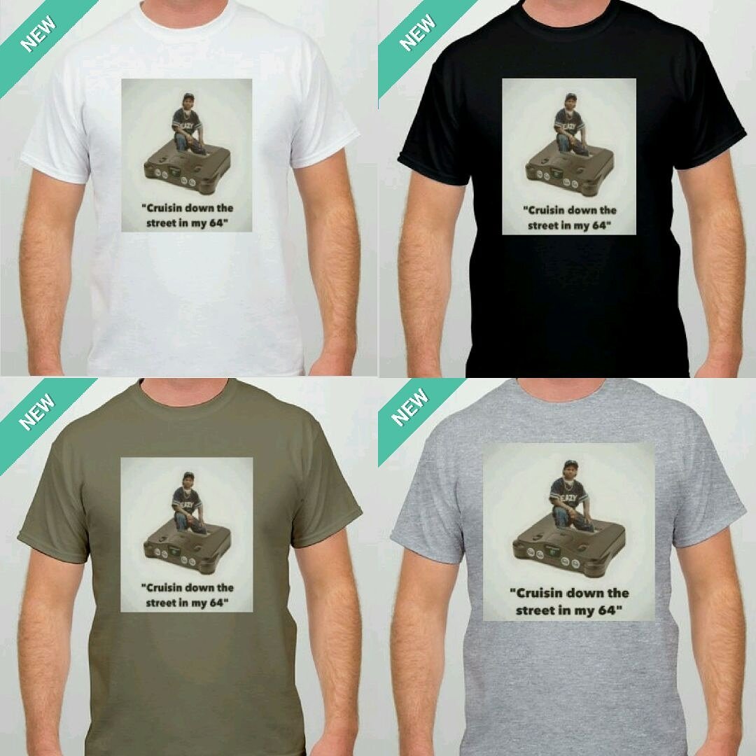 Limited edition #EazyE shirts for sale 7 days only! Get yours here!
spreadspirit.com/eazye
#nwa #drake #lhhatl #rap