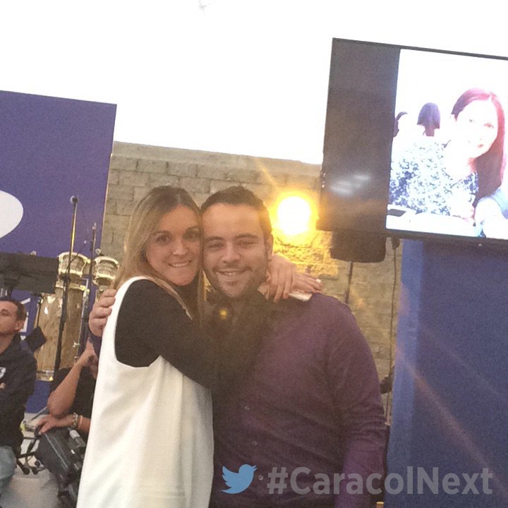 CaracolNext_'s tweet photo. ¡En vivo desde el lanzamiento de @CaracolNext_ @suarezricardoa @marieche85 ! https://t.co/TPpNudVOfC