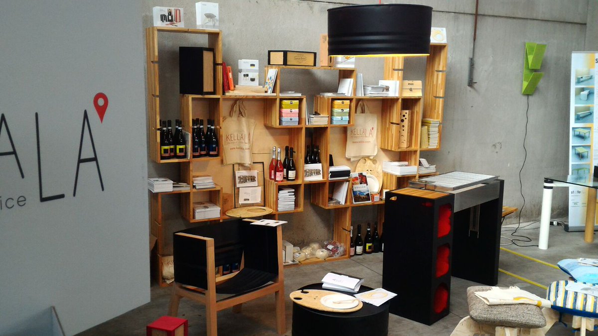 KellalaOfficial's tweet photo. #Fuorisalone2016: @KellalaOfficial is open! https://t.co/Xukl2xglPY