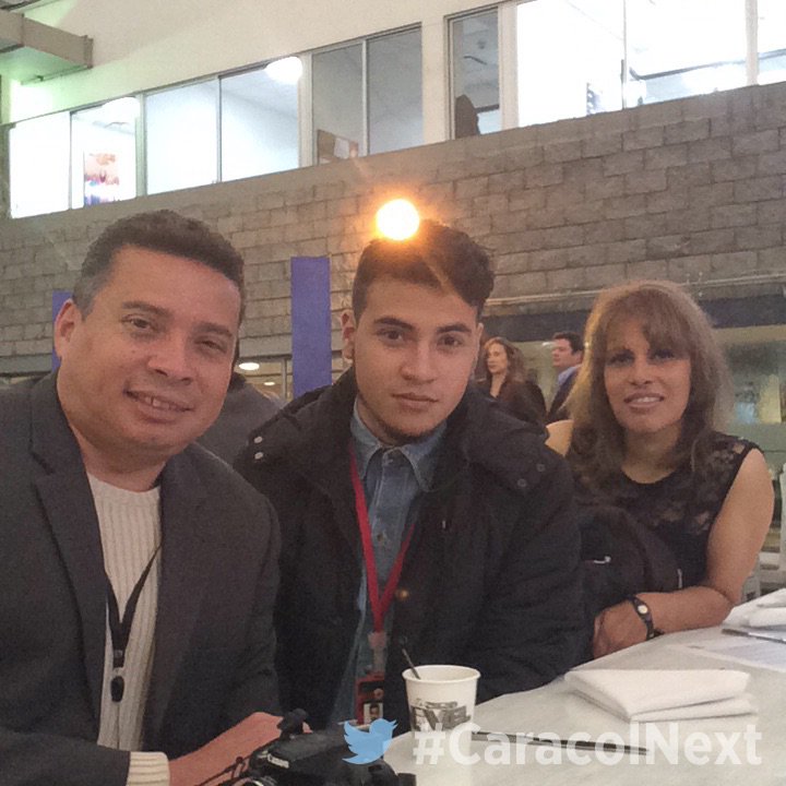 CaracolNext_'s tweet photo. ¡En vivo desde el lanzamiento de @CaracolNext_ @bnocturna @_joelmarino @argeliareyes ! https://t.co/kcOjC9f0nr