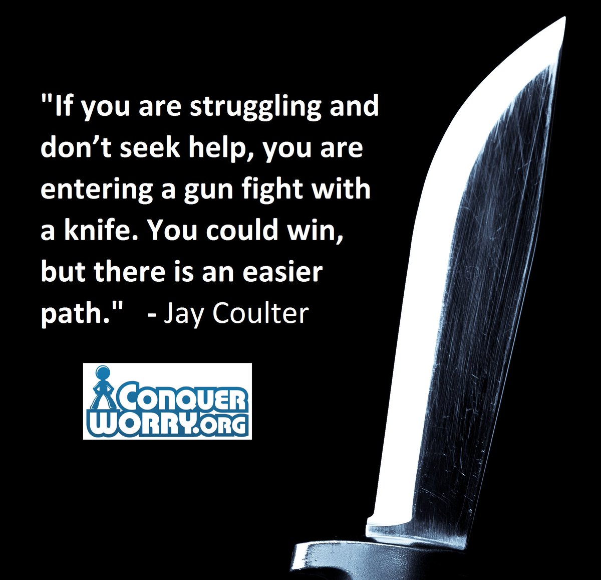 If you are struggling with your #mentalhealth, don't mess around. Get professional help and speed up your recovery.