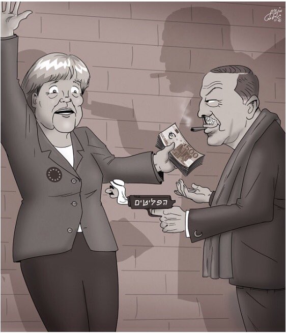 MeHashoresh's tweet image. קבלן הפליטים של אירופה