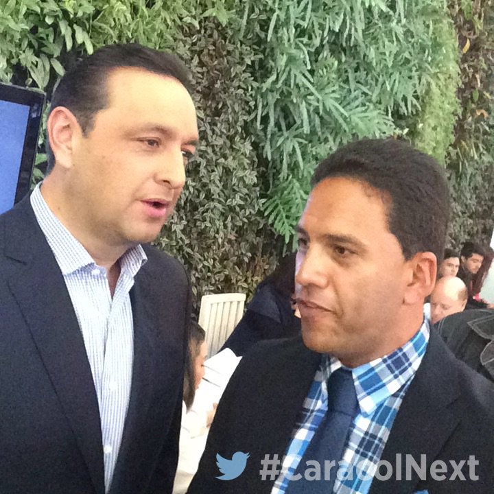 CaracolNext_'s tweet photo. ¡En vivo desde el lanzamiento de @CaracolNext_ con @java1967 ! https://t.co/XCqsHexS56