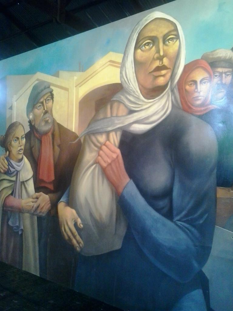 VillaroDaniela's tweet photo. Los inmigrantes https://t.co/KuoKjxa1La