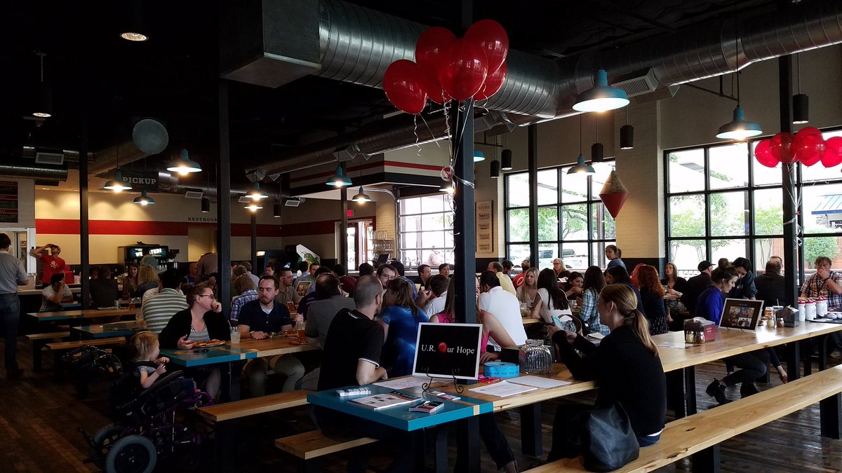 azulehe's tweet photo. @PinthouseLamar @UROurHope #raredisesse #support #atx What a great turn out! https://t.co/7CmhivYGAi
