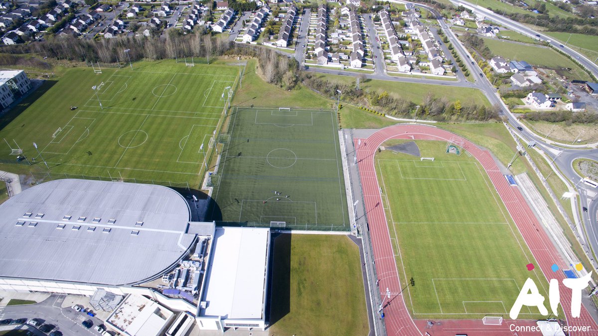 AITSoccerClub's tweet photo. Pitches all set &amp; ready for action for the weekend when we host the Women's Soccer Intervarsities(14-16 April) ⚽️ https://t.co/PHDk6PLqCd