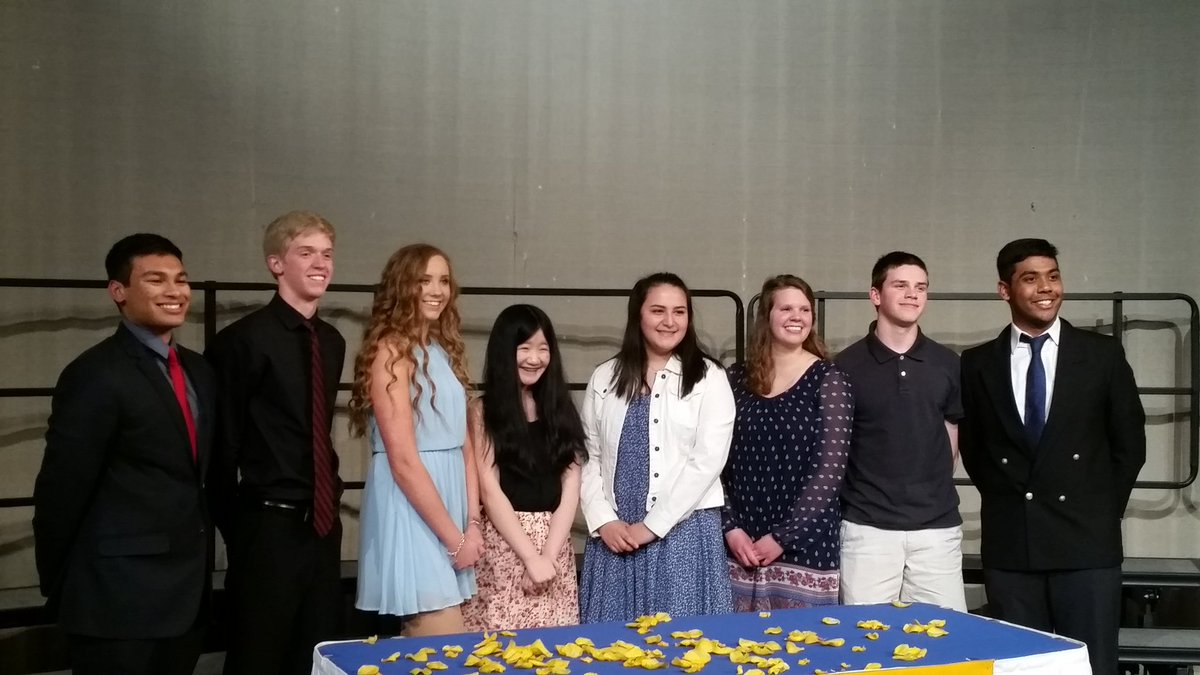 fremdnhs's tweet photo. Congratulations to the newly inducted members of NHS &amp; to the elected officers! https://t.co/ZUSMrnQSh1