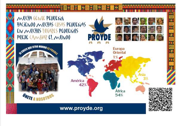 Persefutito's tweet photo. Hoy la gente pequeña que queremos cambiar el mundo estamos de cumple FELICIDADES @PROYDE  👏👏🏿👏🏻👏🏽 https://t.co/oLl6m4ekk5