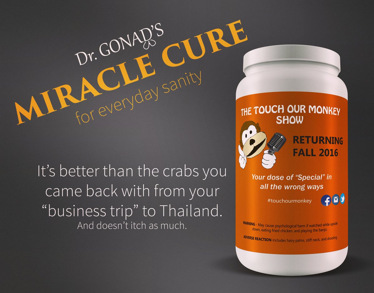 touchourmonkey's tweet image. 