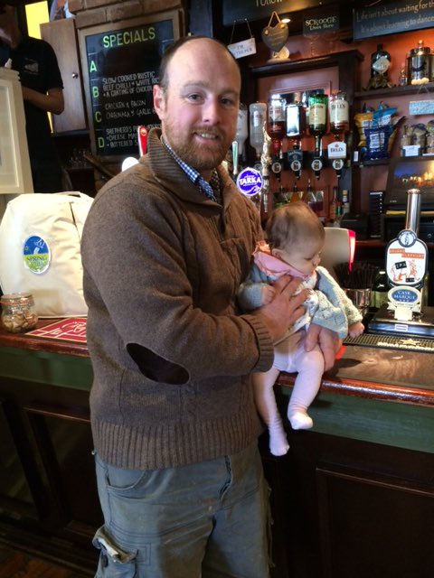 TheProspect1's tweet photo. It was a pleasure to welcome the brewer &amp; family of the hugely popular @BigRabbitBrew #OrangeElephant #KeepItLocal https://t.co/tqWHI0uNpE
