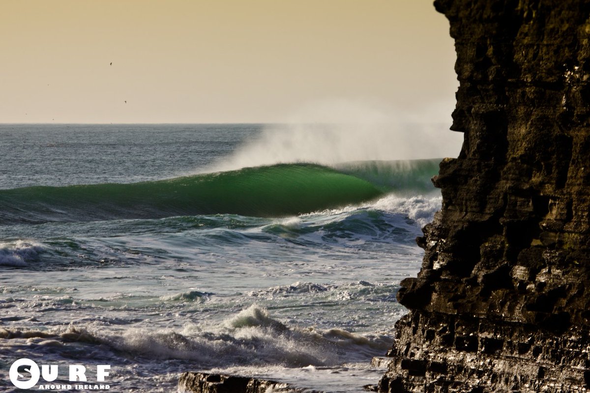 Photo Article: 20 Something Irish Surf Photos of an epic session at the @CliffsofMoher1 goo.gl/CpY7KY