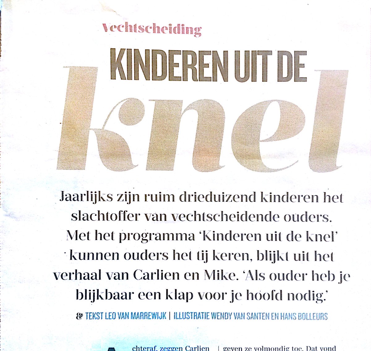 NotarisHerwig's tweet photo. Kinderen centraal bij vechtscheidingen. Vandaag in de PZC https://t.co/tyf3ZJRBcv