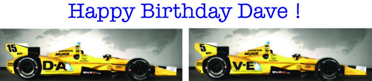 Breaking news ! <a href="/DALubricant/">D-A Lubricant Co</a>  expands to 2-car sponsorship, honoring Dave !