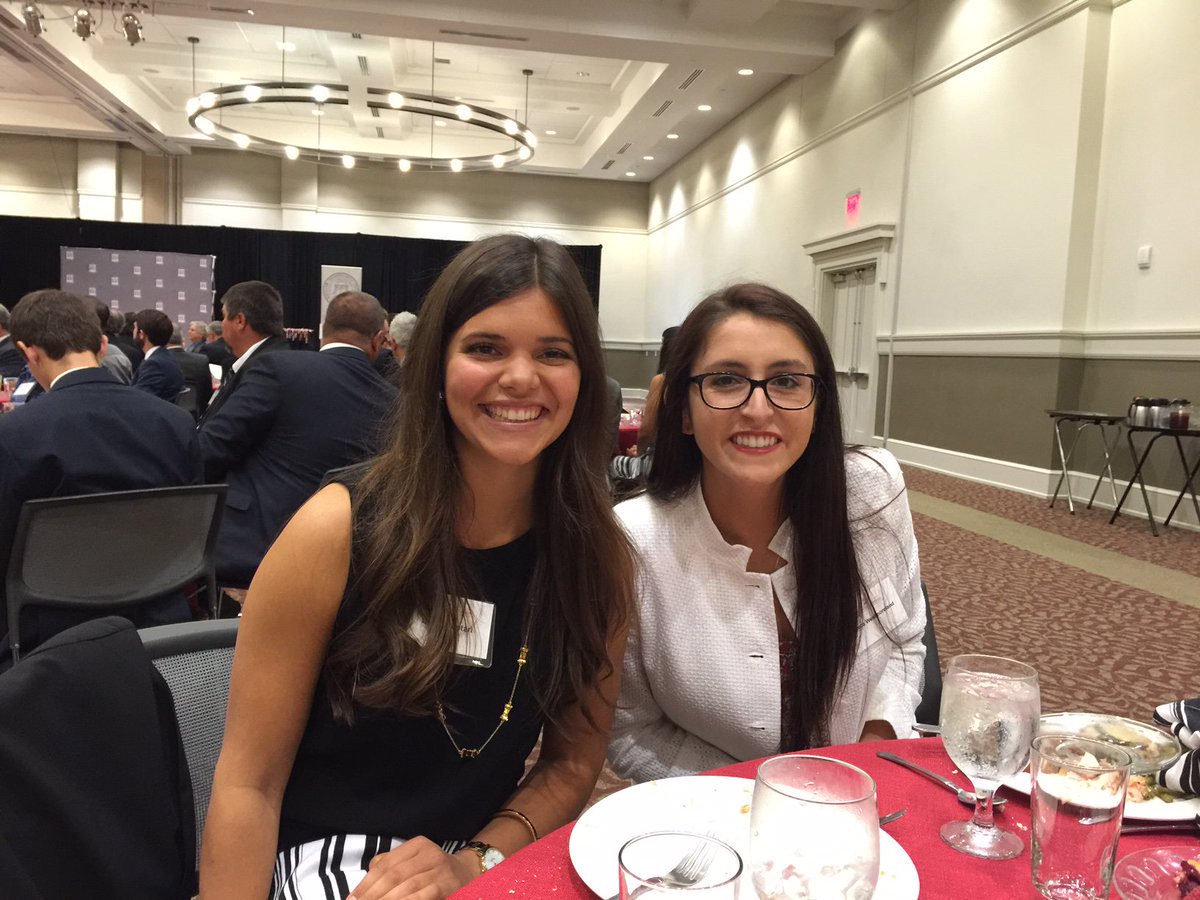 UGA_SPIA's tweet image. Congratulations to our Presidential Award of Excellence recipients Laura Pontari and Rebeca Westmoreland #UGAhonors