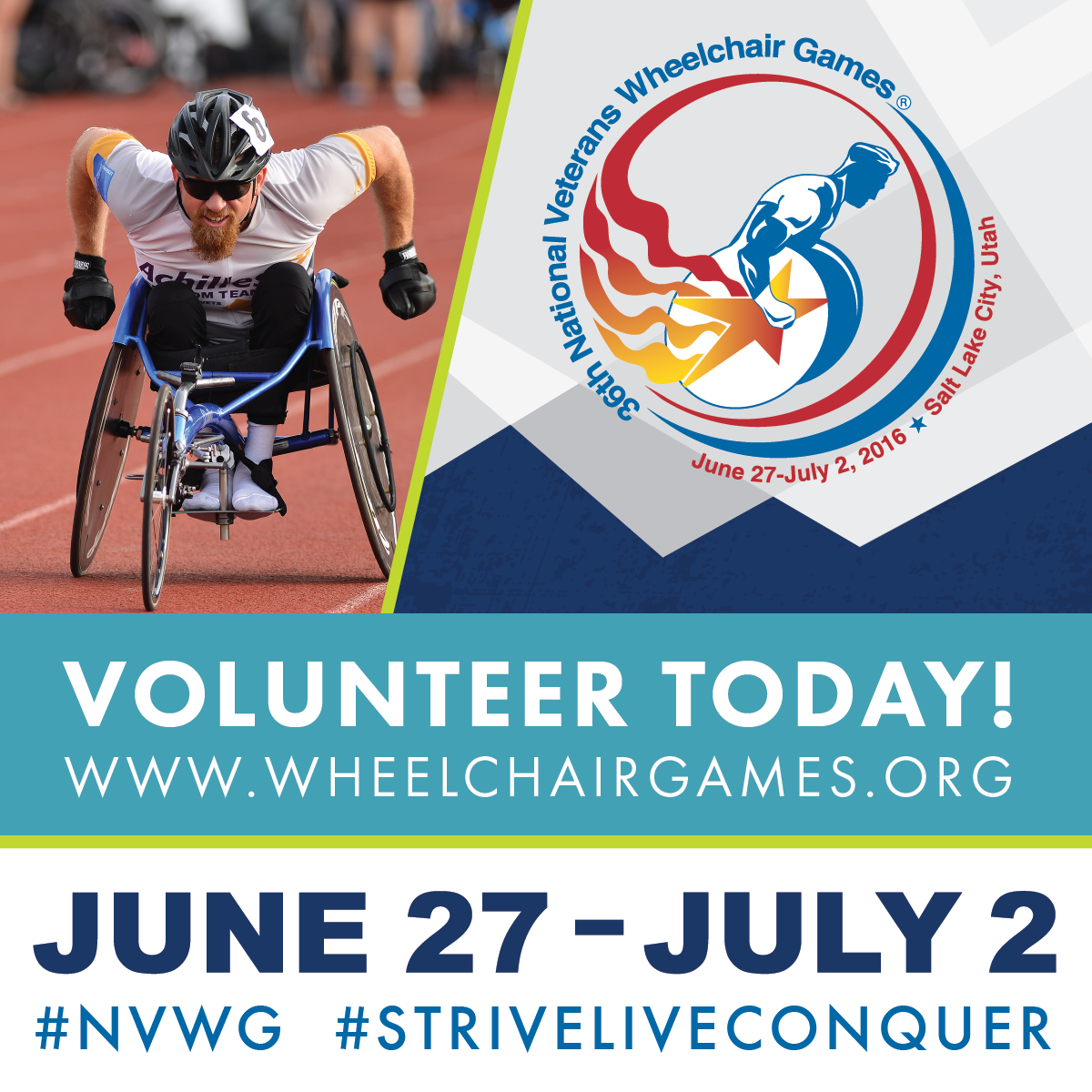 SaltPalaceCC's tweet photo. #SaltPalace is hosting #NVWG 2016. Volunteers needed, go to https://t.co/su39jUIHVq for info. #StriveLiveConquer https://t.co/KBd8J01oet