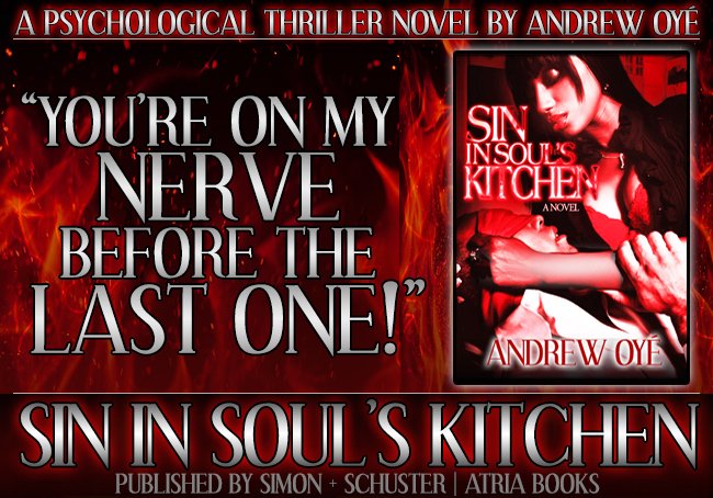 SinSoulKitchen's tweet photo. Last Warning: Get Off Her Nerves! SIN IN SOUL'S KITCHEN #SinInSoulsKitchen #Books #Goodreads https://t.co/DwaBxsyv80 https://t.co/EdFRVKz44m
