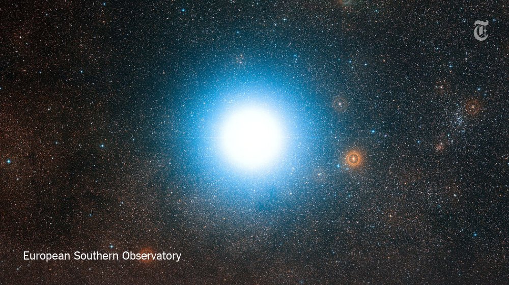 nytimes's tweet photo. Half a lifetime from now, they hope we'll see images from our solar system's neighbor https://t.co/vSYR9STzuF https://t.co/XdY5D7Ed8t