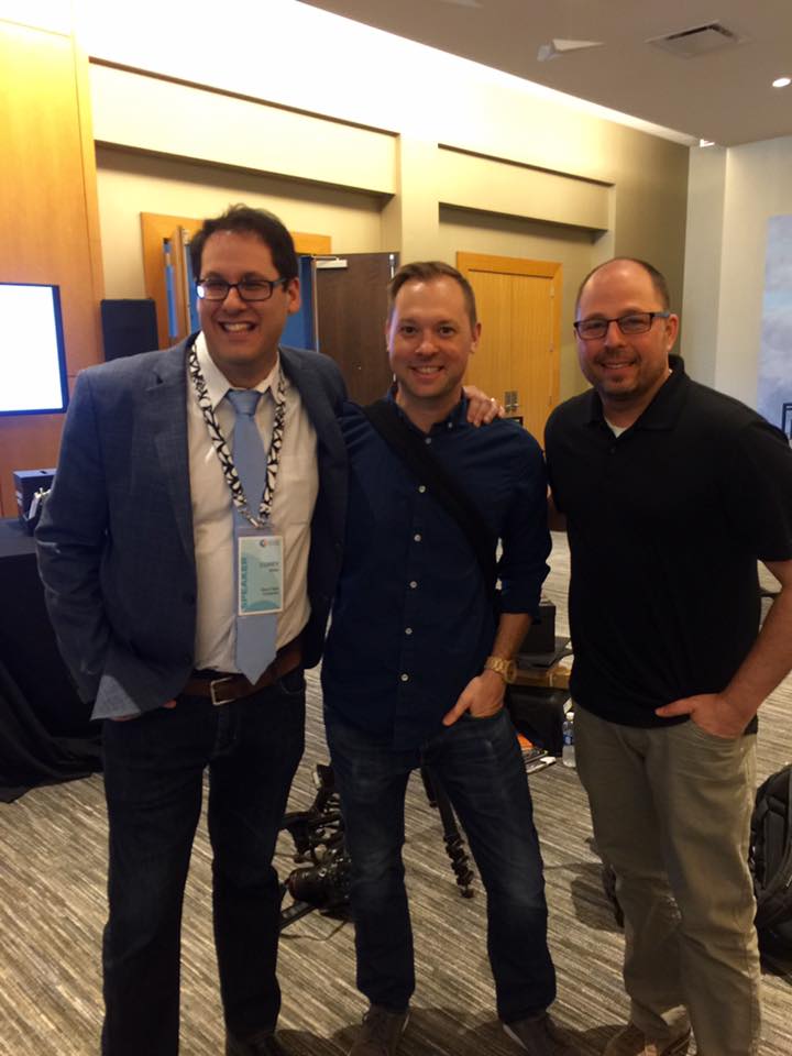 RTCompanies's tweet photo. @Earlylightbalt has made it to #SpringCC2016! Excited to film the #vulnerabilityissexy doc! @CoreyBlake9000 https://t.co/s46E5DHiwQ