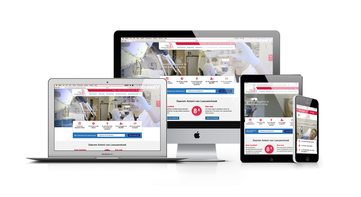 En nog een livegang deze week: <a href="/hetAVL/">Antoni van Leeuwenhoek</a>. Concept <a href="/zorgbroeders/">Zorgbroeders</a>, design &amp; realisatie @designcloudnl #teamwork #trots