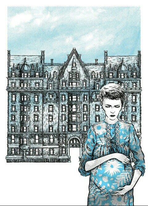TKerouac76's tweet photo. #RosemarysBaby by #MatPringle https://t.co/h4wIVU3166