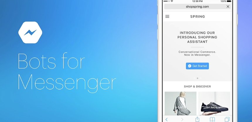 airship's tweet image. Build Bots for #Messenger...this afternoon. #FBF8 #chatbots #convcomm