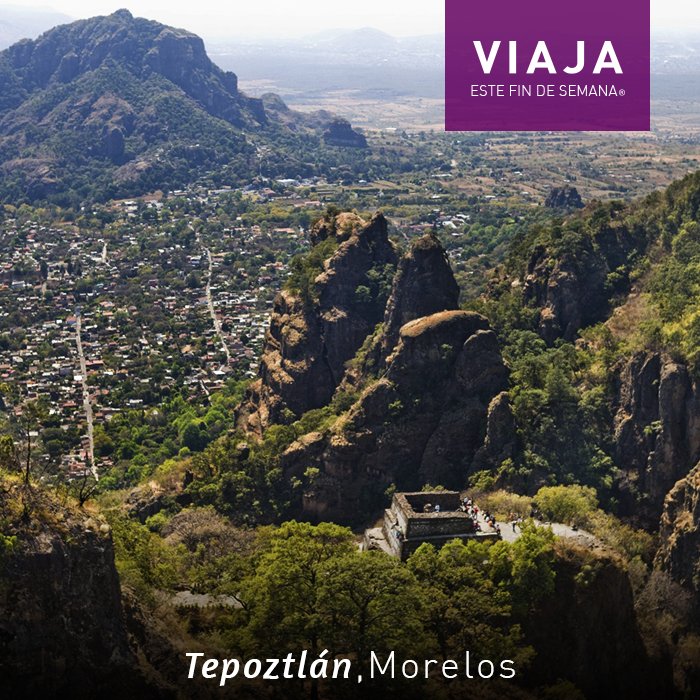 viajaconviaja's tweet photo. ¡Llénate de energía en este lugar mágico! Artesanías, misticismo y buena vibra te espera en Tepoztlán. https://t.co/504SlyDLh4