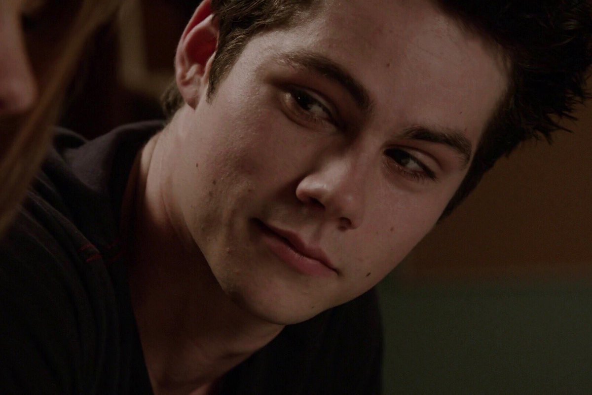 the way stiles stilinski is looking at the people he loves his beautiful 