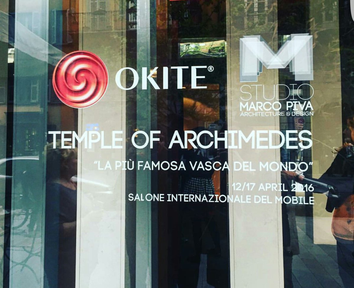 OKITEworld's tweet photo. #okite #iltempiodiarchimede https://t.co/EvJHSndZSd