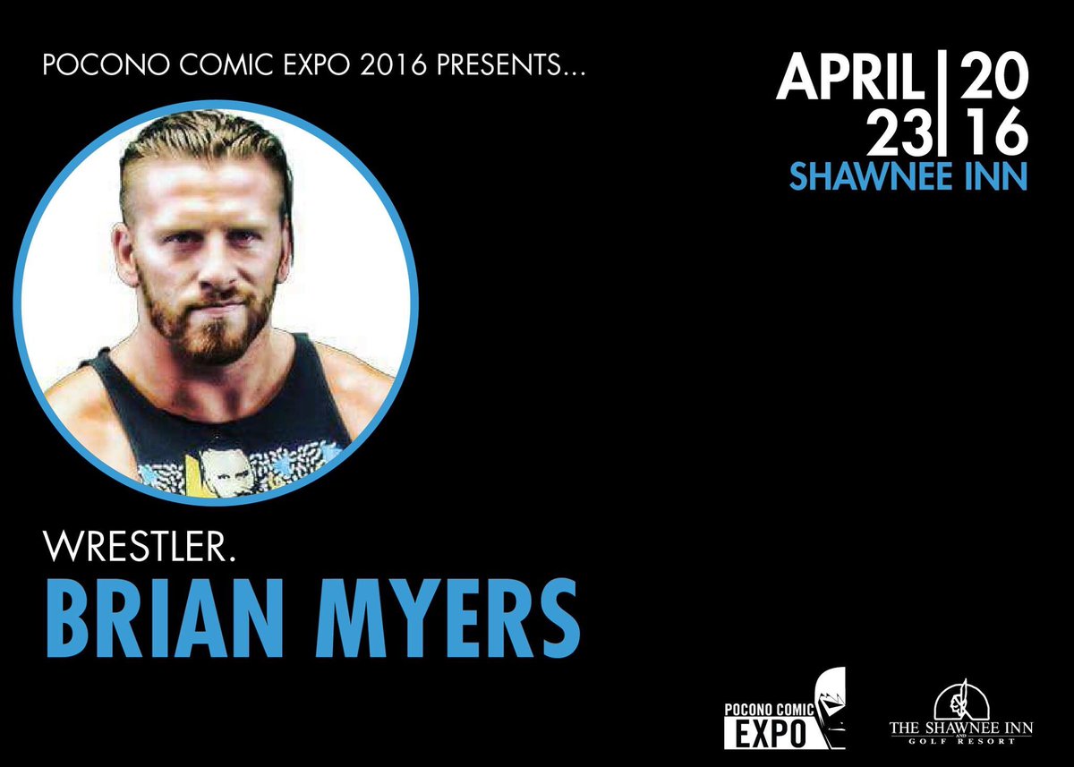 MyWorldPod's tweet image. Catch @TheCurtHawkins on 4/23 at Pocono Comic Con, Poconos, PA.  Stop by &amp;amp; meet Brian and get tix for 6/4 Scranton.