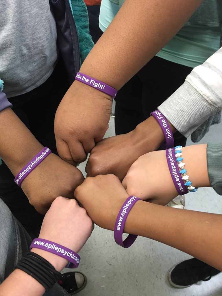 Miss_Monreal5's tweet photo. "Brains are like snowflakes-no 2 are the same." Learned about epilepsy and the brain from our guest. @TheHornetsHive https://t.co/q8fIxVqyRO