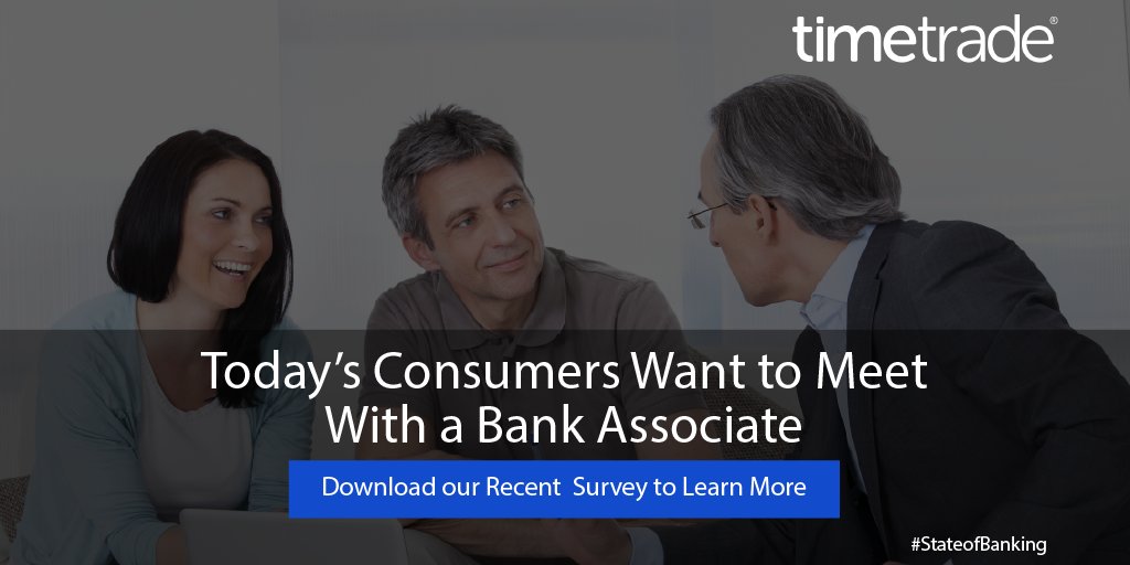 engageware's tweet photo. Recent Survey Results | Consumers want to meet with a banker #StateofBanking #CX https://t.co/cpx5hAQykY https://t.co/wWqExrrRrW