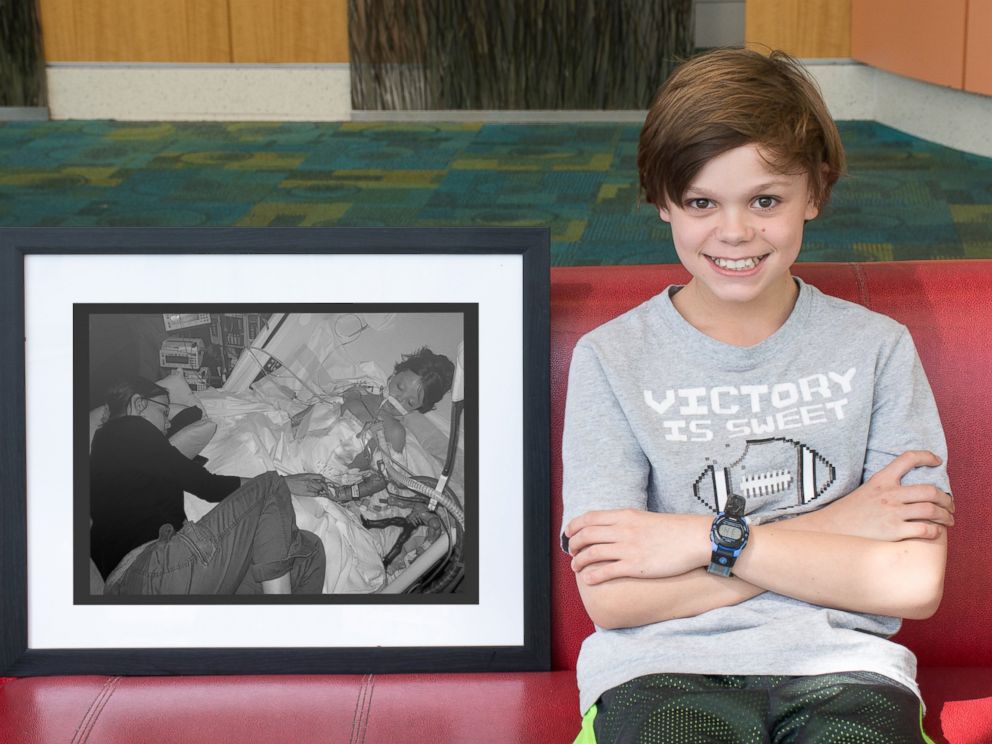 Photo series shows kids before and after transplants to bring awareness to organ donation. abcn.ws/22s5cde
