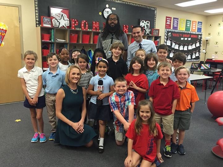 CLESCrocs's tweet image. Watch our very own SCPS Teacher of the Year @FamousinFirst on News 6 WKMG @news6wkmg tonight at 5:30! #scpstoy2017