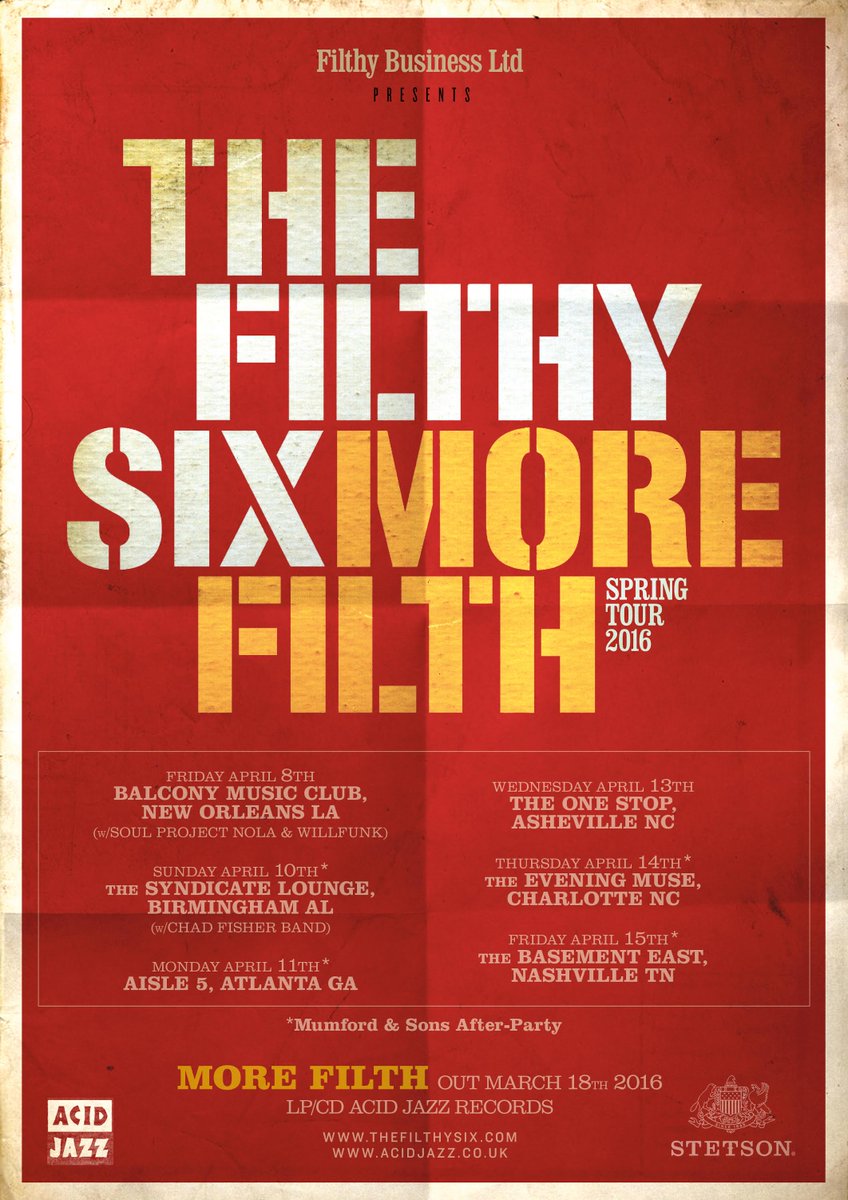 shutter16's tweet photo. Come to the @MumfordAndSons afterpart at @theeveningmuse and party with us and #thefilthysix ! #twitfromthepit https://t.co/jm8eWeWNvU