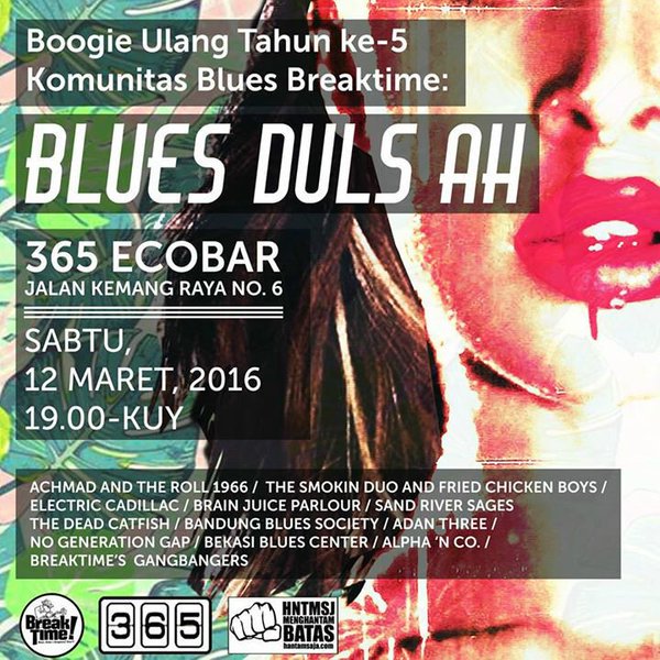 breaktime anniv at ecobar kemang jakarta

2016