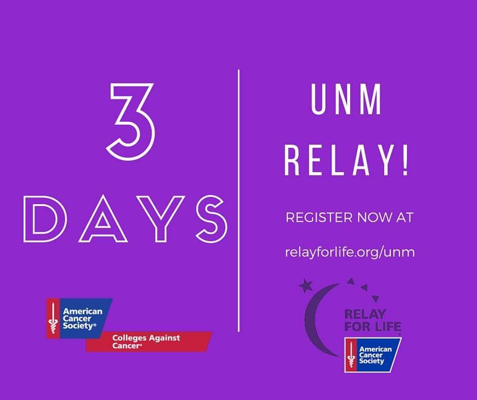 UNM Relay for Life (@unmrelay) on Twitter photo 