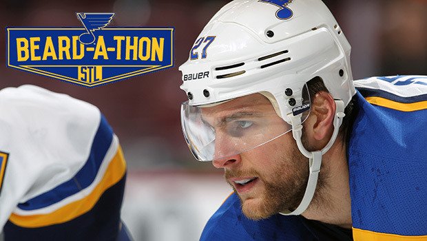 StLouisBlues's tweet photo. Join Beard-a-Thon to support #stlblues, raise money for charity &amp; win prizes https://t.co/E4cmutdtwd #WeAllBleedBlue https://t.co/TN30ZHHPjK