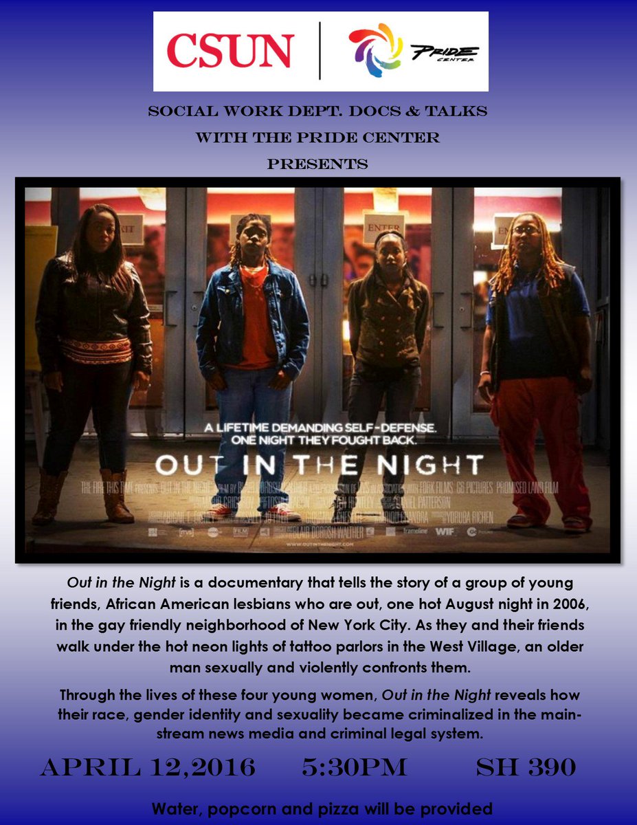 CSUNDocsNTalks's tweet image. See you later today at our last screening of the year!