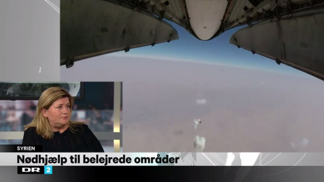 WFP_nordics's tweet photo. Dagens #DR2Morgen med @Anne_Poulsen om livreddende fødevarehjælp til belejret del af Syrien
https://t.co/9lwpc2CRgd https://t.co/5rQYK7ZRtr