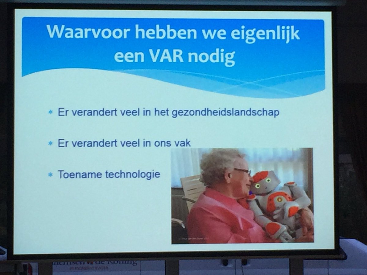 wim_martens's tweet photo. Tijdens VAR-bijeenkomst @wzuveluwe mooie inleiding van Ada van Apeldoorn over nut en noodzaak van een VAR. https://t.co/r1RUj3ty1R